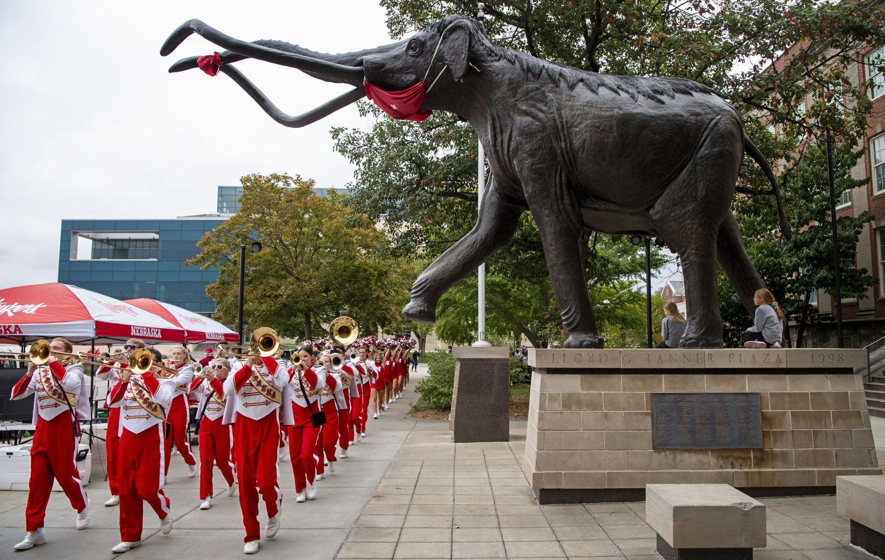 Northwestern vs. Nebraska, 10.2